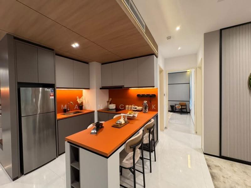 Apartment for Sale at R&F Princess Cove Phase 3-New Casa Suites - Mannics Koo - Kitchen - PropertyGuru.com.my