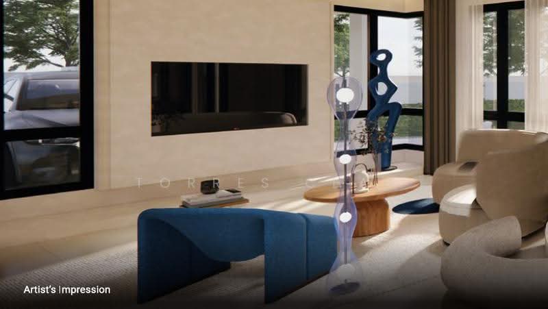 2-storey Terraced House for Sale in Setia Utama (Setia Alam) - Torres Chan - Living Room - PropertyGuru.com.my