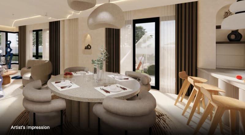 2-storey Terraced House for Sale in Setia Utama (Setia Alam) - Torres Chan - Dining Room - PropertyGuru.com.my