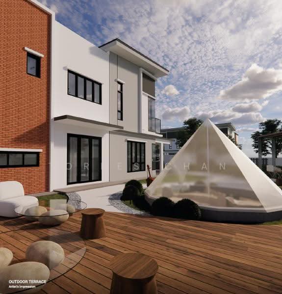 2-storey Terraced House for Sale in Setia Utama (Setia Alam) - Torres Chan - Exterior - PropertyGuru.com.my