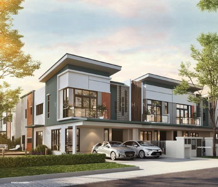 2-storey Terraced House for Sale in Setia Utama (Setia Alam) - Torres Chan - Exterior - PropertyGuru.com.my