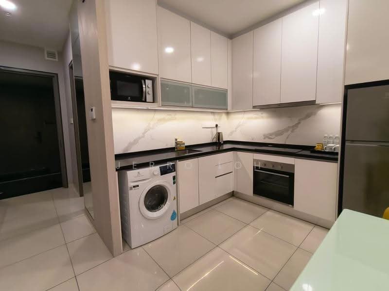 Service Residence for Sale at Societe - Jerro Loh - Kitchen - PropertyGuru.com.my