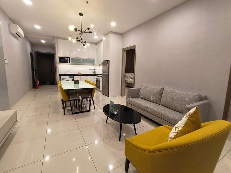 Service Residence for Sale at Societe - Jerro Loh - Living Room - PropertyGuru.com.my
