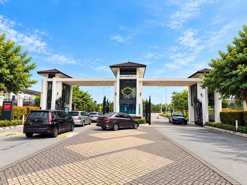 Cluster House for Sale in Eco Majestic (Semenyih) - Fiqri Hazim Rozmi - Exterior - PropertyGuru.com.my