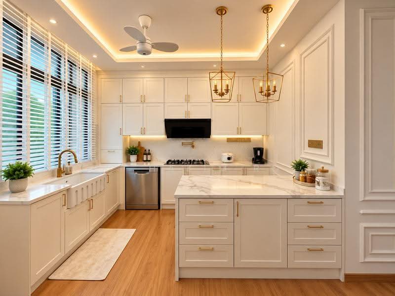 Cluster House for Sale in Eco Majestic (Semenyih) - Fiqri Hazim Rozmi - Kitchen - PropertyGuru.com.my