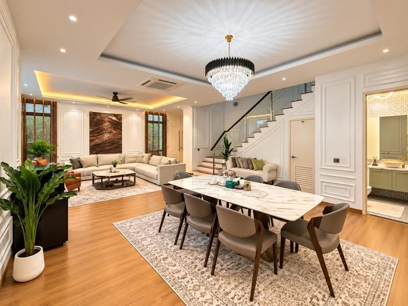 Cluster House for Sale in Eco Majestic (Semenyih) - Fiqri Hazim Rozmi - Living Room - PropertyGuru.com.my