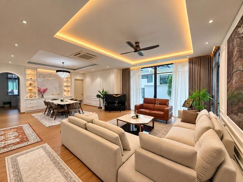 Cluster House for Sale in Eco Majestic (Semenyih) - Fiqri Hazim Rozmi - Living Room - PropertyGuru.com.my
