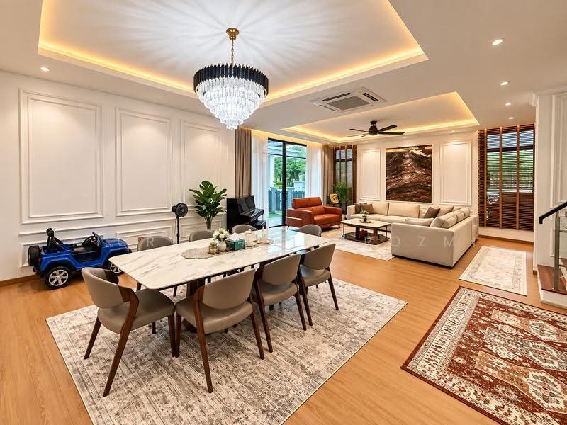 Cluster House for Sale in Eco Majestic (Semenyih) - Fiqri Hazim Rozmi - Living Room - PropertyGuru.com.my