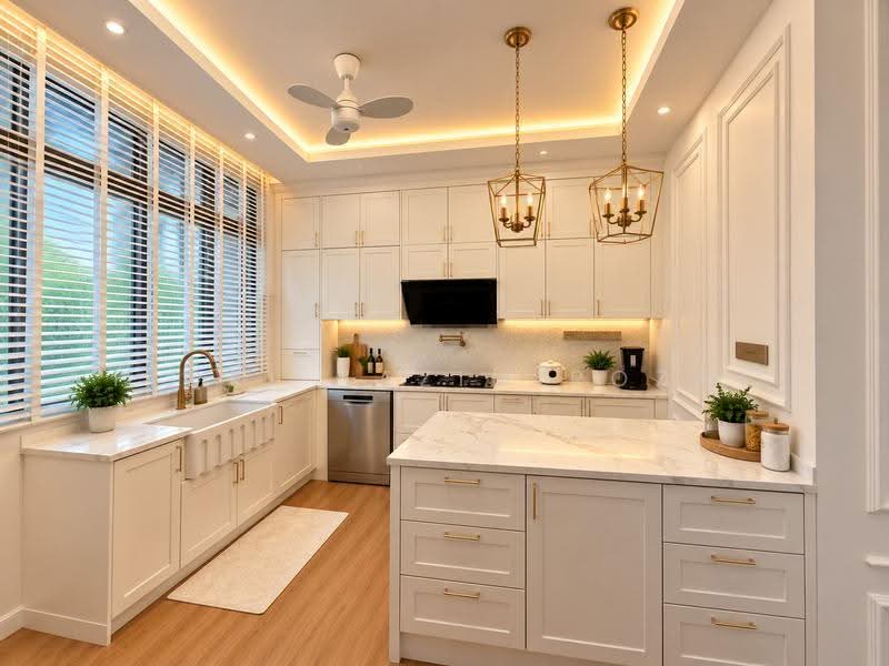Cluster House for Sale in Eco Majestic (Semenyih) - Fiqri Hazim Rozmi - Kitchen - PropertyGuru.com.my