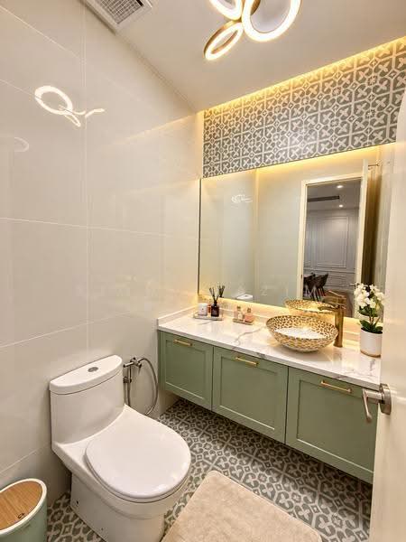 Cluster House for Sale in Eco Majestic (Semenyih) - Fiqri Hazim Rozmi - Bathroom - PropertyGuru.com.my