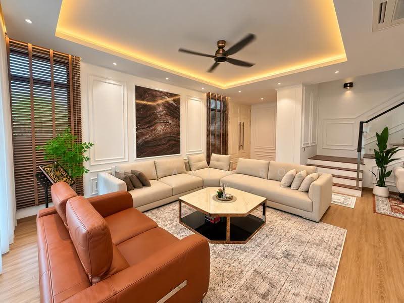 Cluster House for Sale in Eco Majestic (Semenyih) - Fiqri Hazim Rozmi - Living Room - PropertyGuru.com.my