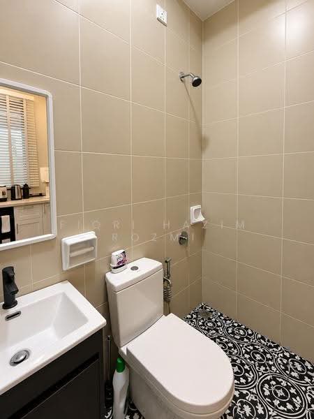 Cluster House for Sale in Eco Majestic (Semenyih) - Fiqri Hazim Rozmi - Bathroom - PropertyGuru.com.my