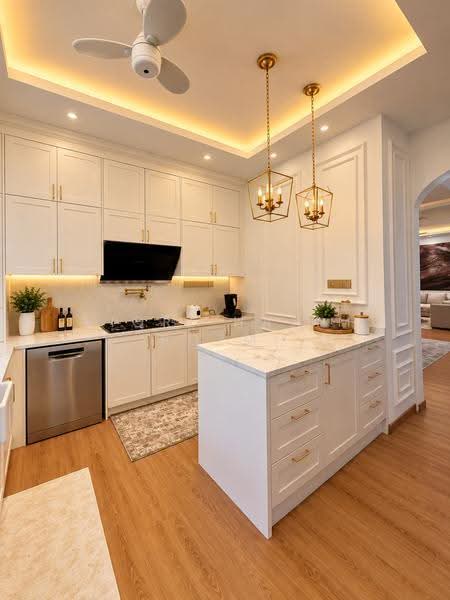 Cluster House for Sale in Eco Majestic (Semenyih) - Fiqri Hazim Rozmi - Kitchen - PropertyGuru.com.my