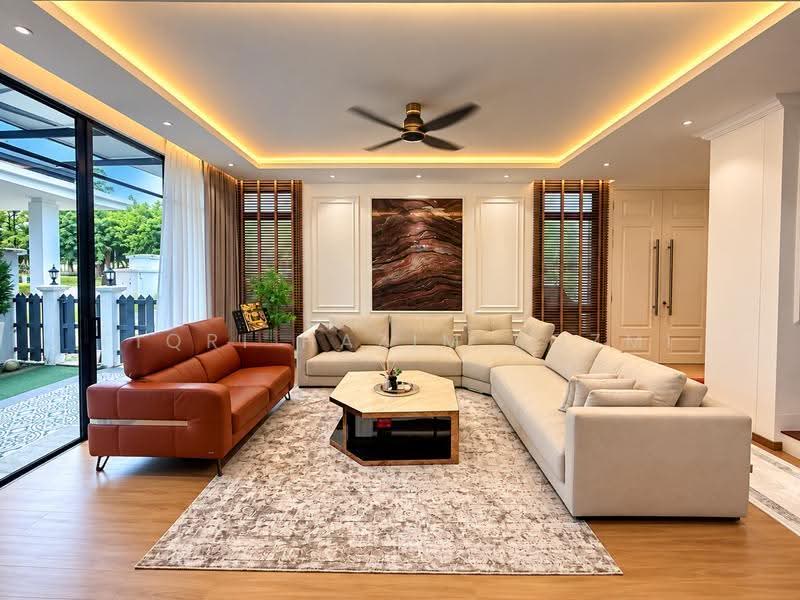 Cluster House for Sale in Eco Majestic (Semenyih) - Fiqri Hazim Rozmi - Living Room - PropertyGuru.com.my