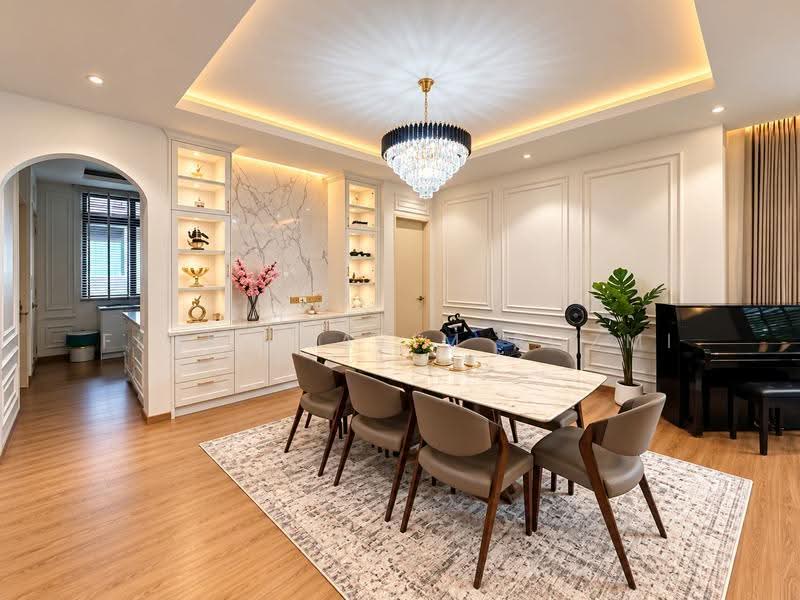 Cluster House for Sale in Eco Majestic (Semenyih) - Fiqri Hazim Rozmi - Dining Room - PropertyGuru.com.my