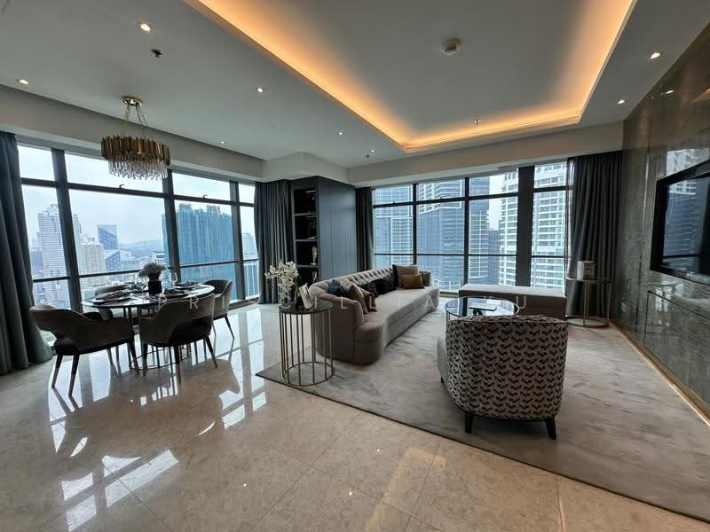 Service Residence for Sale at The Ritz-Carlton Residences - Priscillia Ku - Living Room - PropertyGuru.com.my