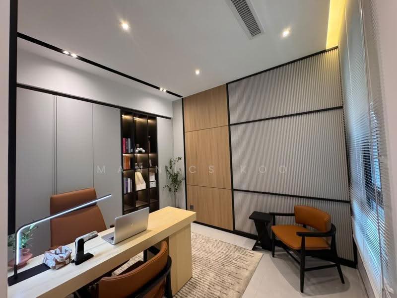 Apartment for Sale at R&F Princess Cove Phase 3-New Casa Suites - Mannics Koo - Bedroom 2 / Study - PropertyGuru.com.my