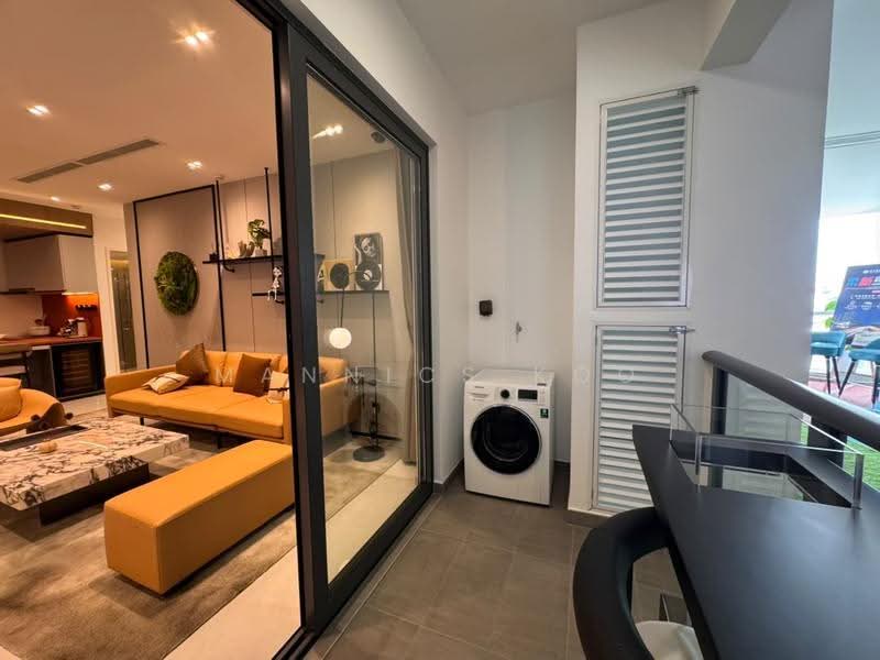 Apartment for Sale at R&F Princess Cove Phase 3-New Casa Suites - Mannics Koo - Balcony - PropertyGuru.com.my