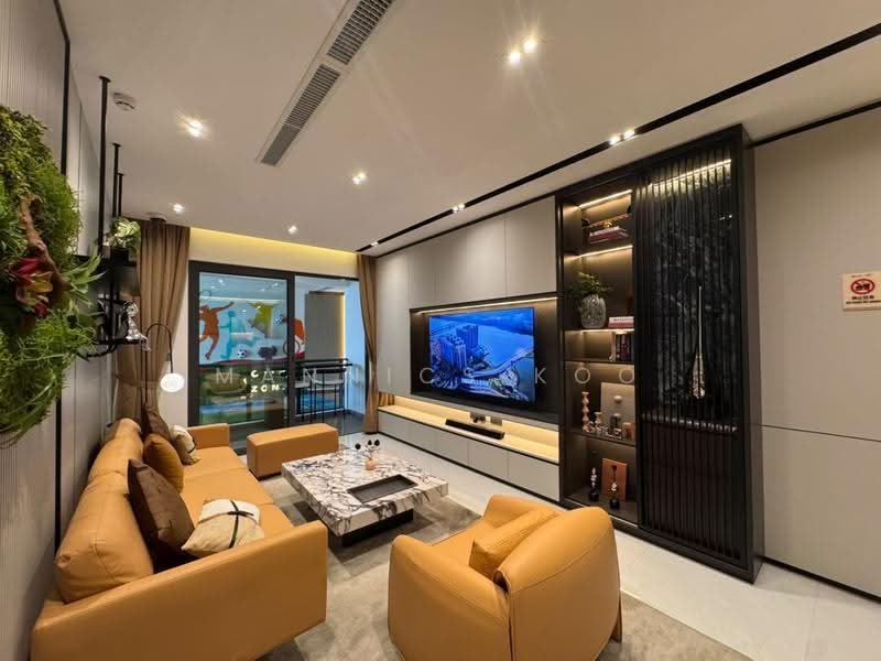Apartment for Sale at R&F Princess Cove Phase 3-New Casa Suites - Mannics Koo - Living Room - PropertyGuru.com.my
