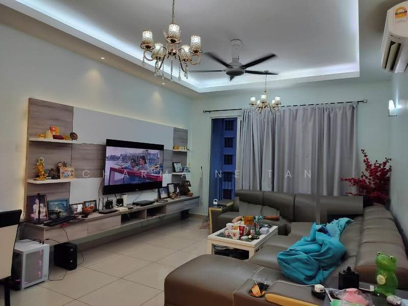 Kondominium untuk Dijual di Villa Crystal - Charmaine Tan - Living Room - PropertyGuru.com.my