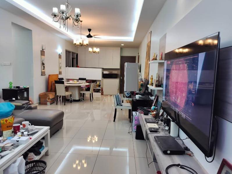 Kondominium untuk Dijual di Villa Crystal - Charmaine Tan - Living Room - PropertyGuru.com.my