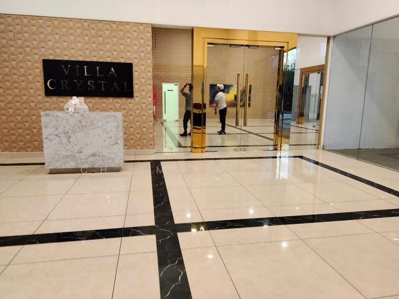 Kondominium untuk Dijual di Villa Crystal - Charmaine Tan - Entrance - PropertyGuru.com.my