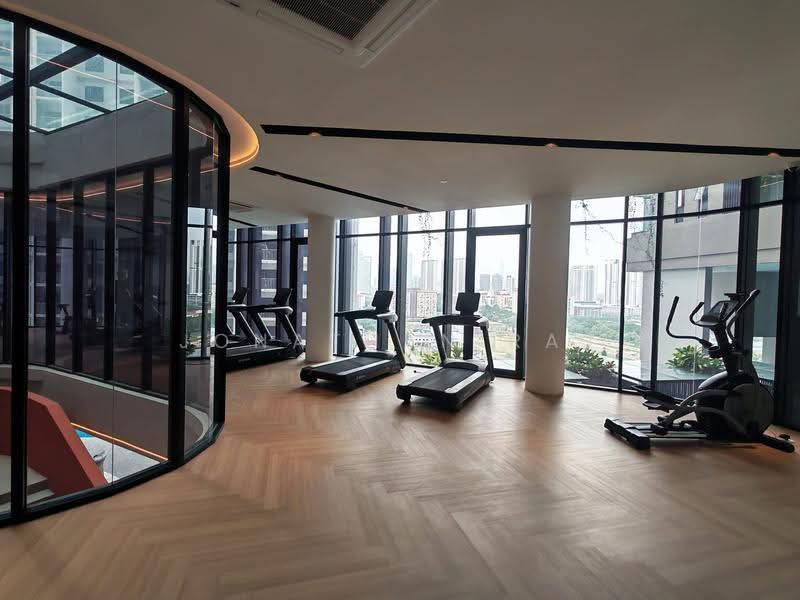 Condominium for Sale at Nestree Residence - Jonathan Raj - Gym - PropertyGuru.com.my