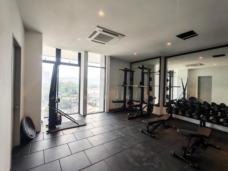 Condominium for Sale at Nestree Residence - Jonathan Raj - Gym - PropertyGuru.com.my
