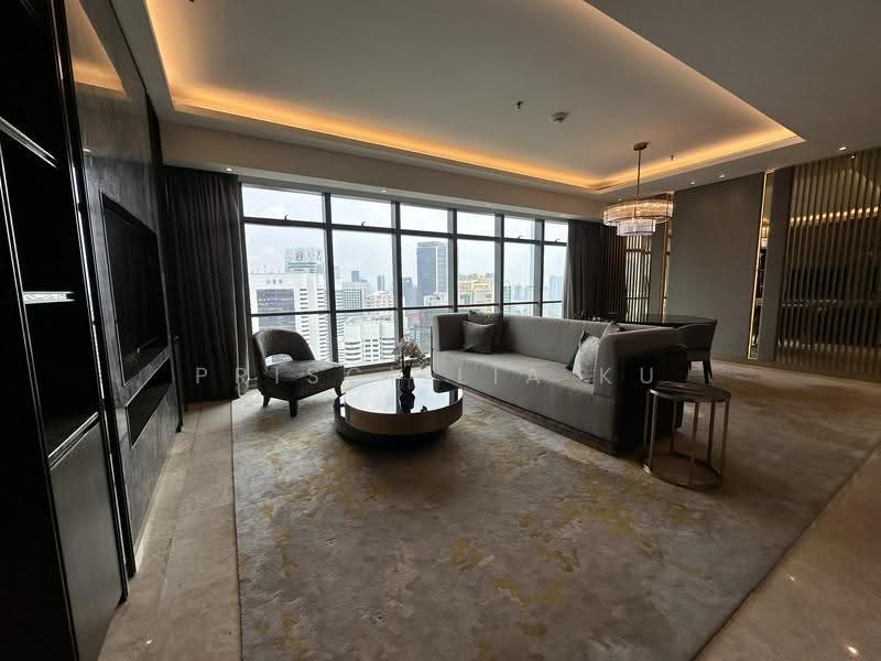 Service Residence for Sale at The Ritz-Carlton Residences - Priscillia Ku - Living Room - PropertyGuru.com.my