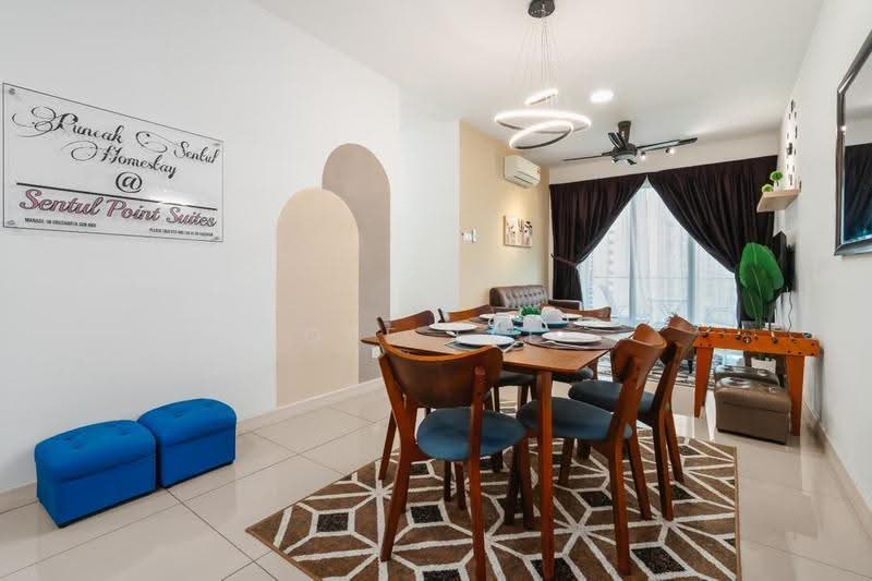 Kediaman Servis untuk Disewa di Sentul Point - GEE Lee - Dining Room - PropertyGuru.com.my