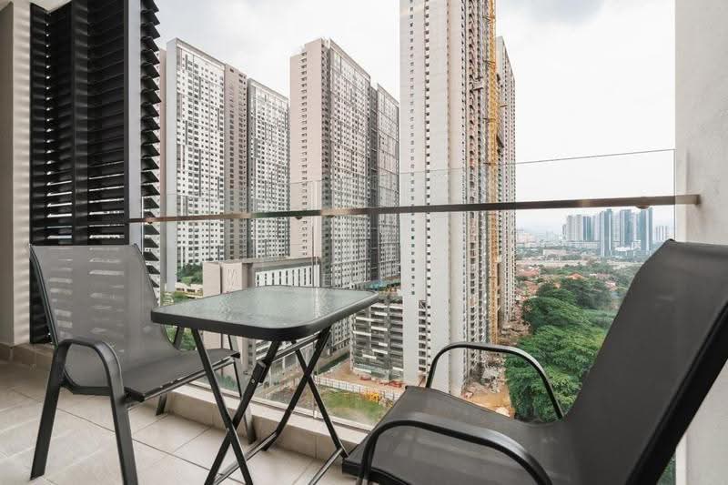 Kediaman Servis untuk Disewa di Sentul Point - GEE Lee - Balcony - PropertyGuru.com.my