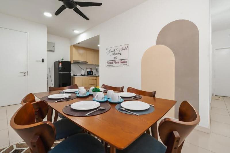 Kediaman Servis untuk Disewa di Sentul Point - GEE Lee - Dining Room - PropertyGuru.com.my