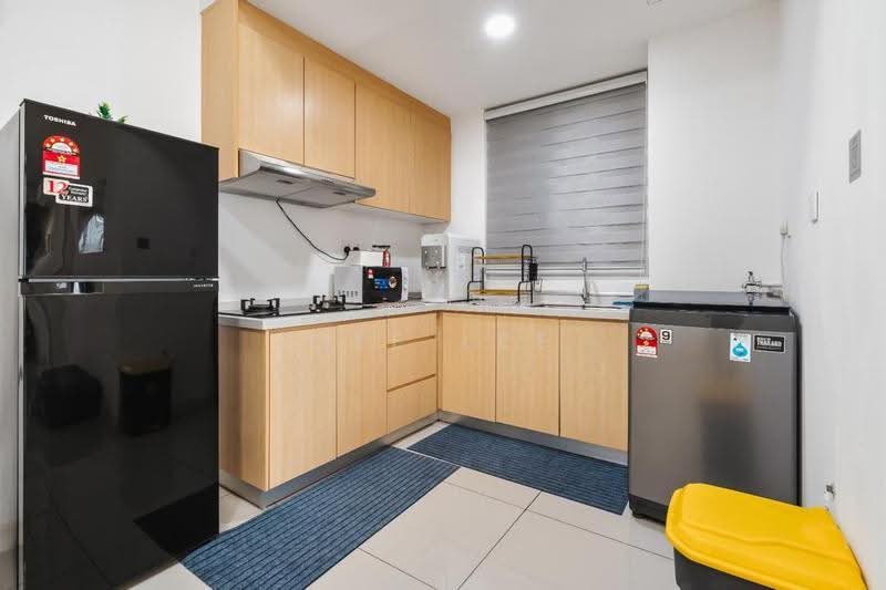 Kediaman Servis untuk Disewa di Sentul Point - GEE Lee - Kitchen - PropertyGuru.com.my