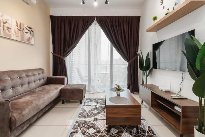 Kediaman Servis untuk Disewa di Sentul Point - GEE Lee - Living Room - PropertyGuru.com.my