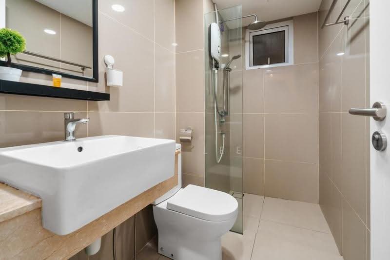 Kediaman Servis untuk Disewa di Sentul Point - GEE Lee - Bathroom - PropertyGuru.com.my