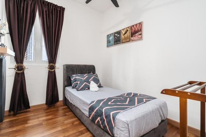 Kediaman Servis untuk Disewa di Sentul Point - GEE Lee - Bedroom - PropertyGuru.com.my