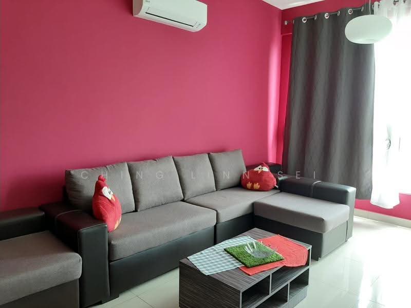 Condominium for Sale at Kenanga Residence - Ching Linn Sei - Living Room - PropertyGuru.com.my