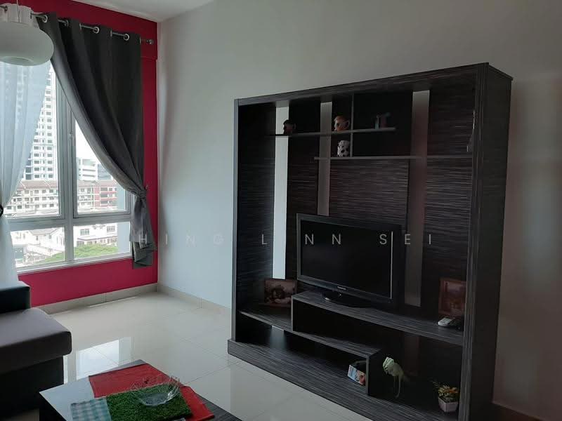 Condominium for Sale at Kenanga Residence - Ching Linn Sei - Living Room - PropertyGuru.com.my