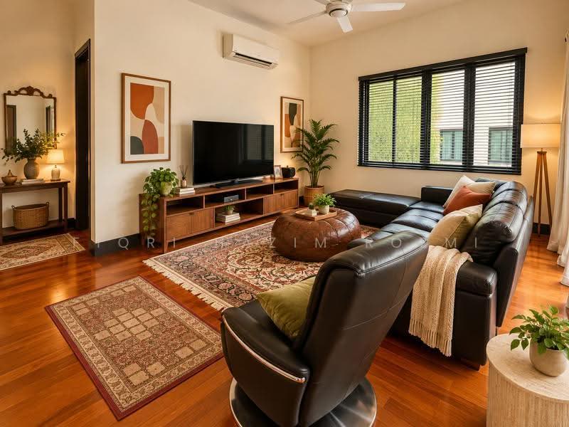 Semi-Detached House for Sale in Sri Hartamas (Kuala Lumpur) - Fiqri Hazim Rozmi - Living Room - PropertyGuru.com.my