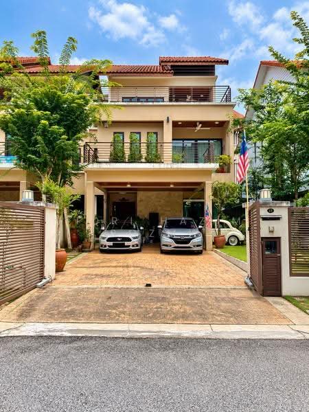 Semi-Detached House for Sale in Sri Hartamas (Kuala Lumpur) - Fiqri Hazim Rozmi - Exterior - PropertyGuru.com.my