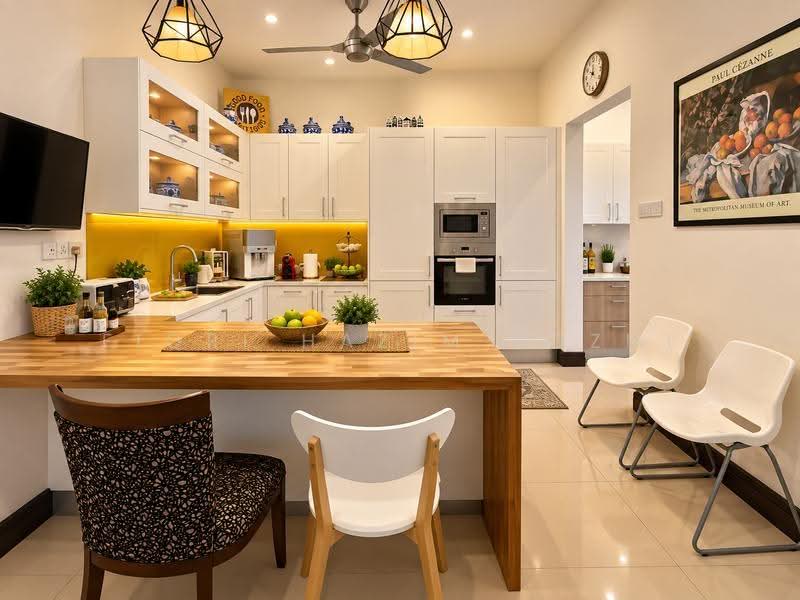 Semi-Detached House for Sale in Sri Hartamas (Kuala Lumpur) - Fiqri Hazim Rozmi - Kitchen - PropertyGuru.com.my