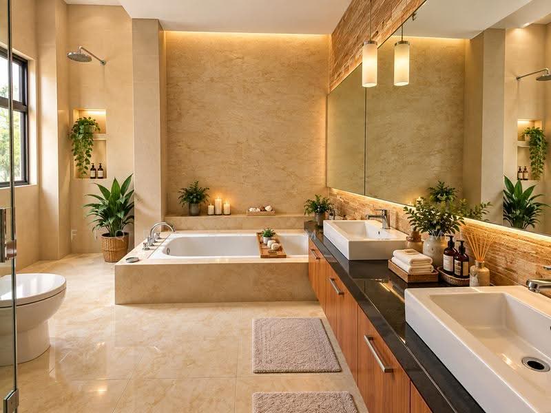 Semi-Detached House for Sale in Sri Hartamas (Kuala Lumpur) - Fiqri Hazim Rozmi - Bathroom - PropertyGuru.com.my