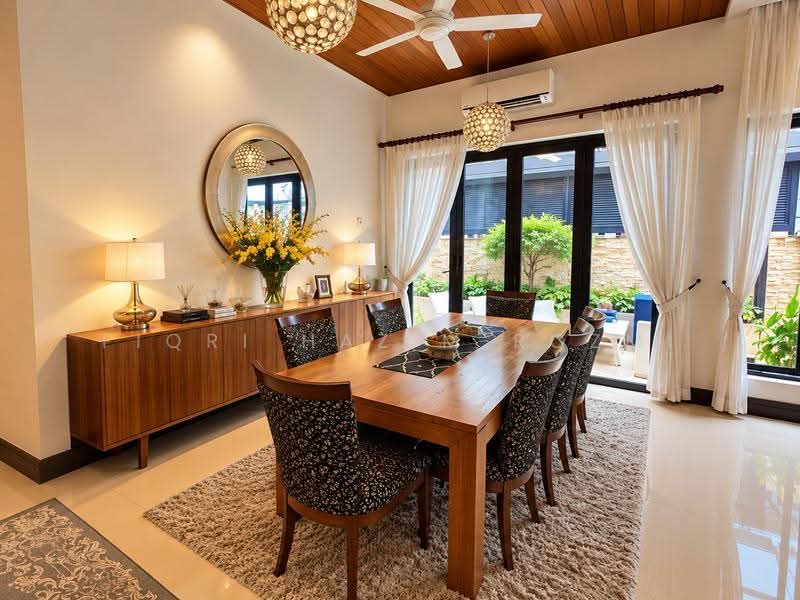Semi-Detached House for Sale in Sri Hartamas (Kuala Lumpur) - Fiqri Hazim Rozmi - Dining Room - PropertyGuru.com.my