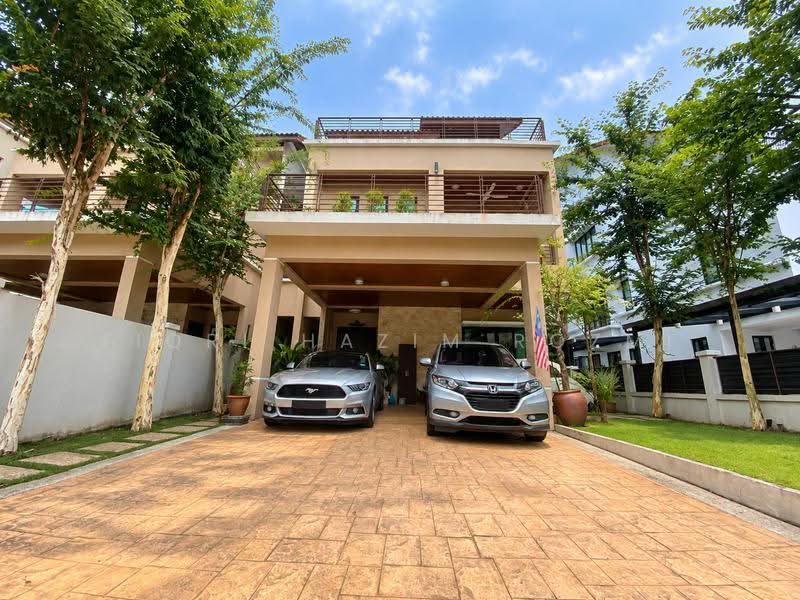 Semi-Detached House for Sale in Sri Hartamas (Kuala Lumpur) - Fiqri Hazim Rozmi - Exterior - PropertyGuru.com.my