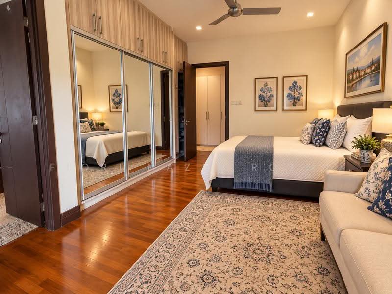 Semi-Detached House for Sale in Sri Hartamas (Kuala Lumpur) - Fiqri Hazim Rozmi - Bedroom - PropertyGuru.com.my