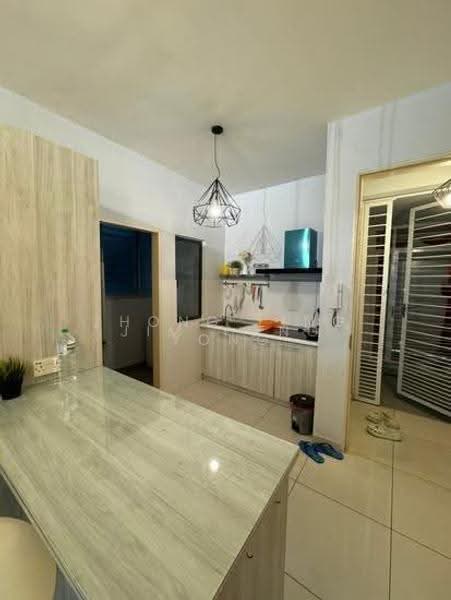Service Residence for Rent at Zeva @ Equine South - Zhong Ling Yong - Kitchen - PropertyGuru.com.my