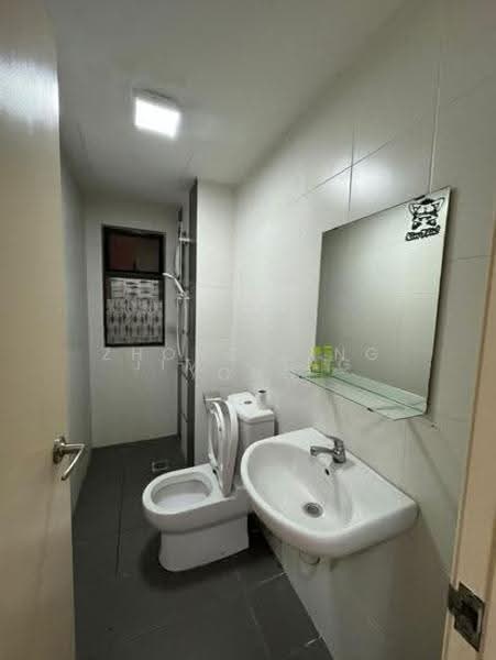 Service Residence for Rent at Zeva @ Equine South - Zhong Ling Yong - Bathroom - PropertyGuru.com.my