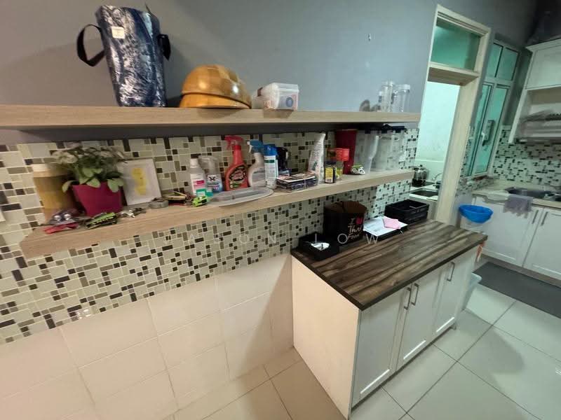 Kediaman Servis untuk Disewa di Metropolitan Square Service Residence - Jason Low - Kitchen - PropertyGuru.com.my