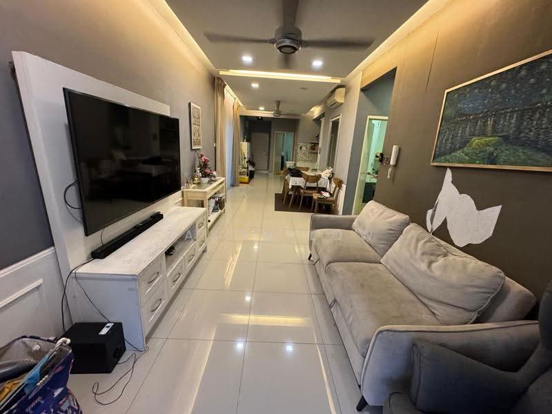 Kediaman Servis untuk Disewa di Metropolitan Square Service Residence - Jason Low - Living Room - PropertyGuru.com.my