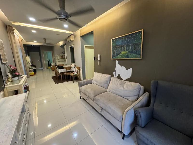 Kediaman Servis untuk Disewa di Metropolitan Square Service Residence - Jason Low - Living Room - PropertyGuru.com.my